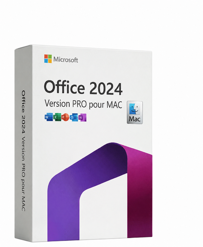 MAC : Pack Office 2024 / Licence à vie sans abonnement