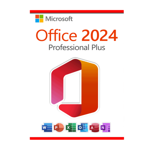 Pack Office 2024 (Pour Windows 10 et 11)