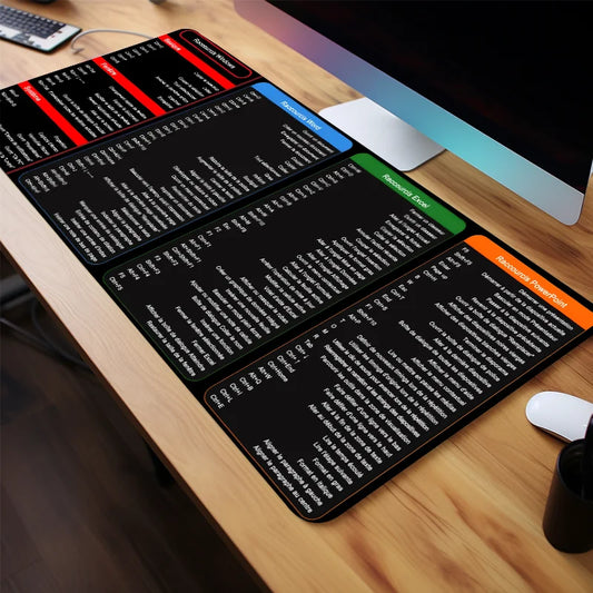 Tapis de souris raccourcis Windows-Excel-Word