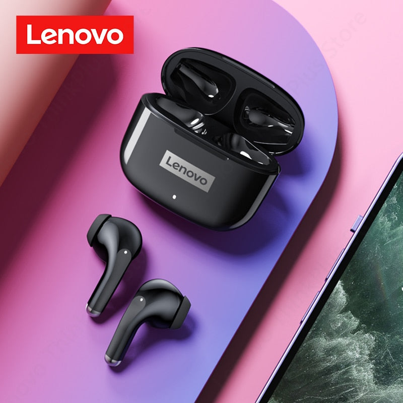 Écouteurs sans fil universels - Micro intégré - Marque Lenovo