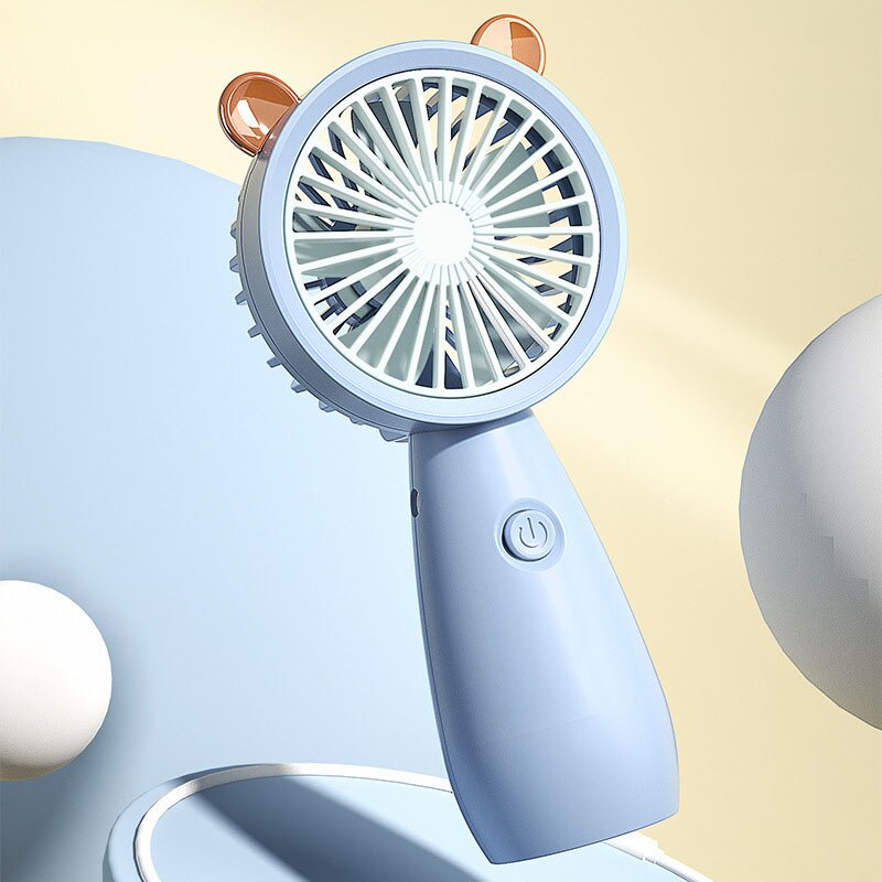 Ventilateur USB portable - Mini ventilateur de bureau efficace et rafraîchissant