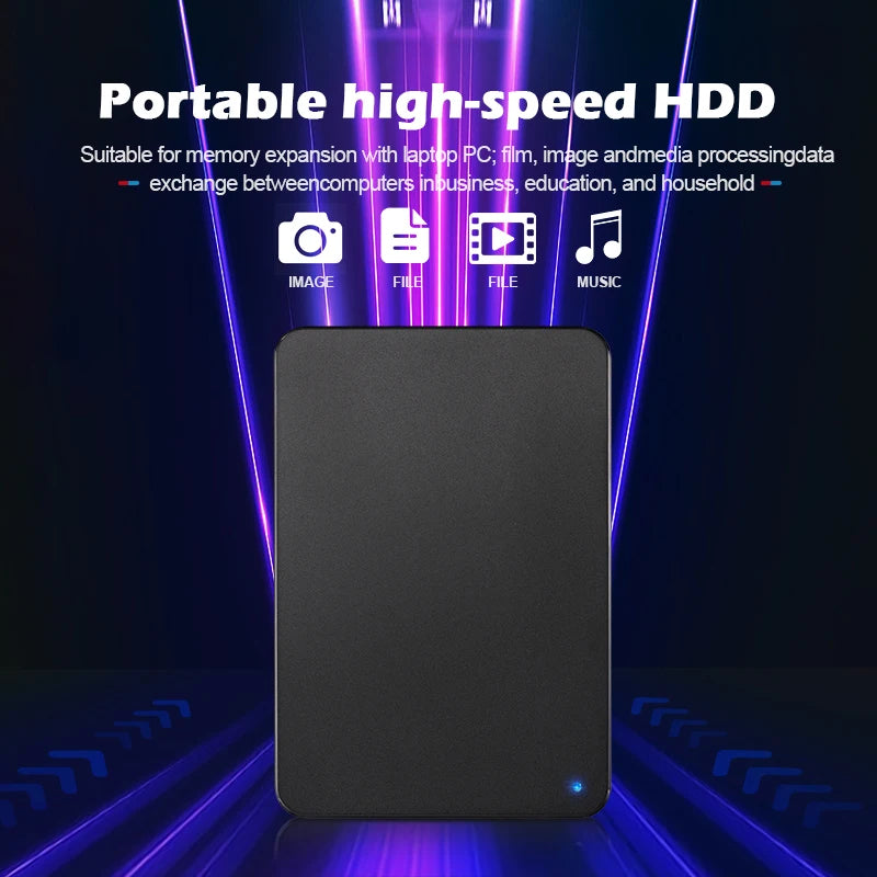 Disque dur externe portable haute vitesse