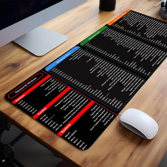 Tapis de souris raccourcis Windows-Excel-Word