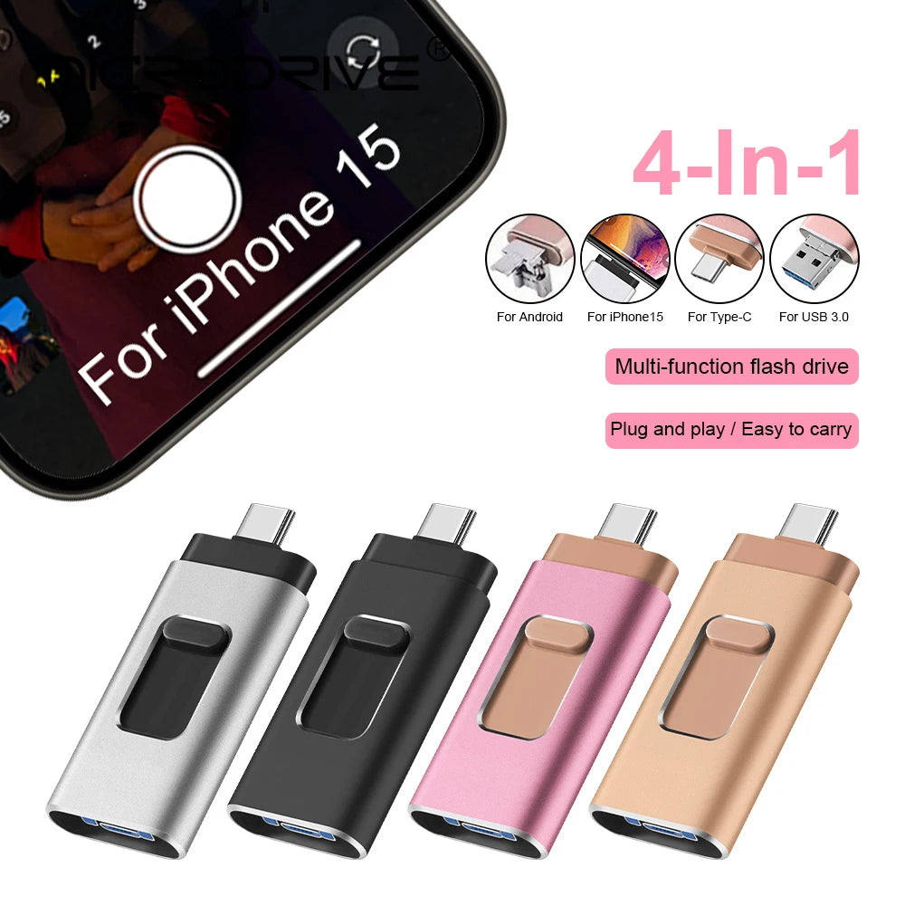 Clé USB universelle PC - Iphone - Smartphone Android
