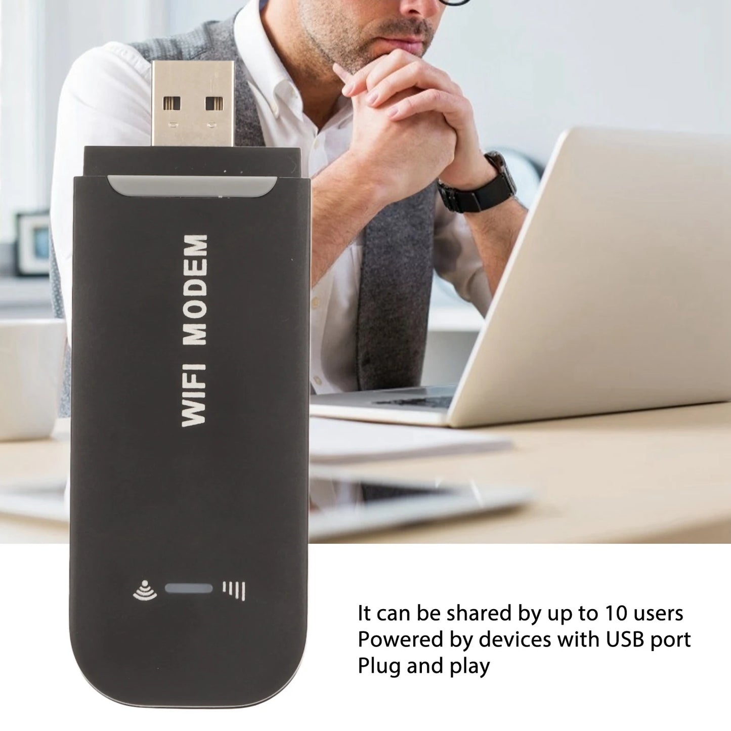 Clé Internet USB – Internet partout, instantanément – Plug & Play