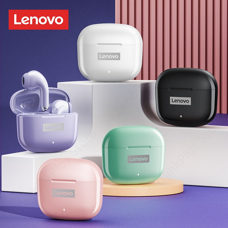 Écouteurs sans fil universels - Micro intégré - Marque Lenovo