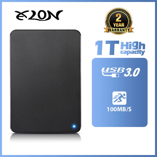 Disque dur externe portable haute vitesse