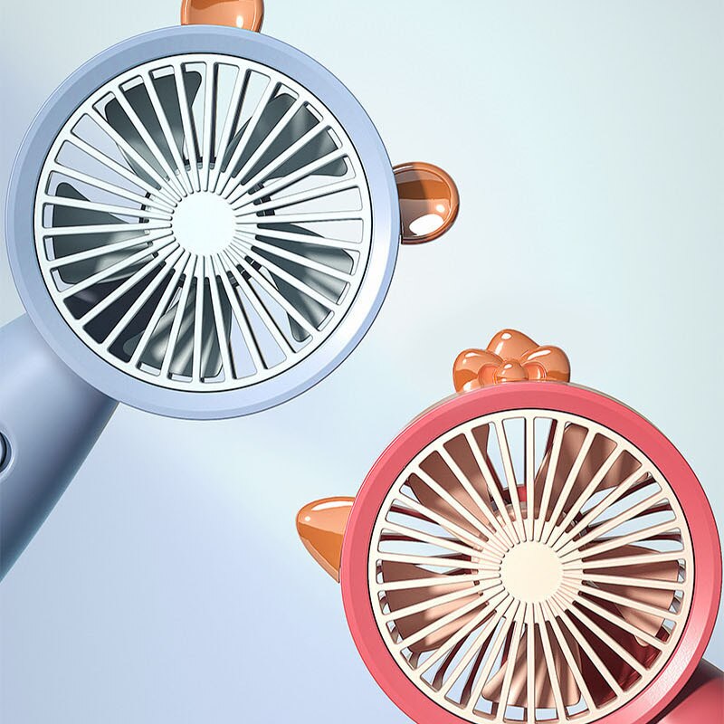 Ventilateur USB portable - Mini ventilateur de bureau efficace et rafraîchissant