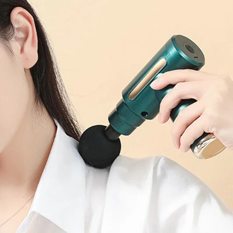 Pistolet massage muscles profonds