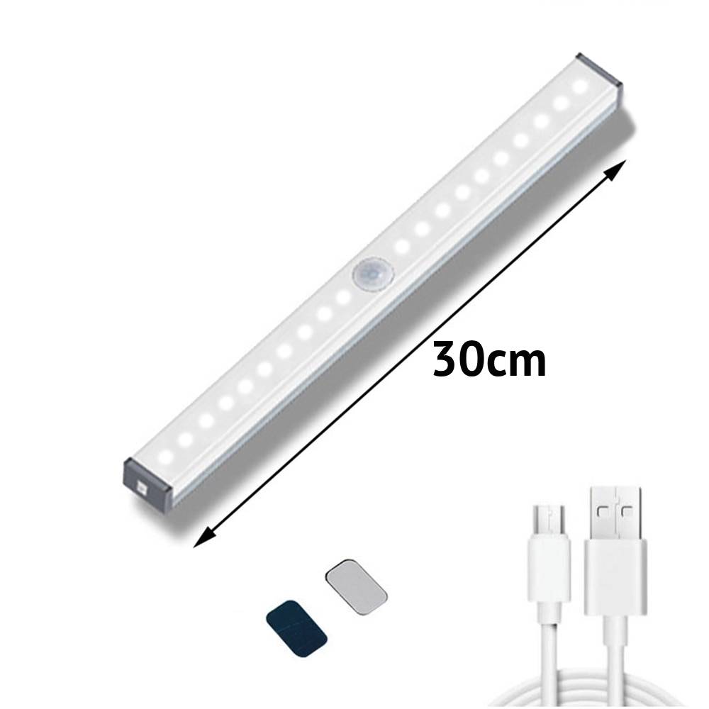 Réglette LED intérieure - sans fil - Détection de mouvement