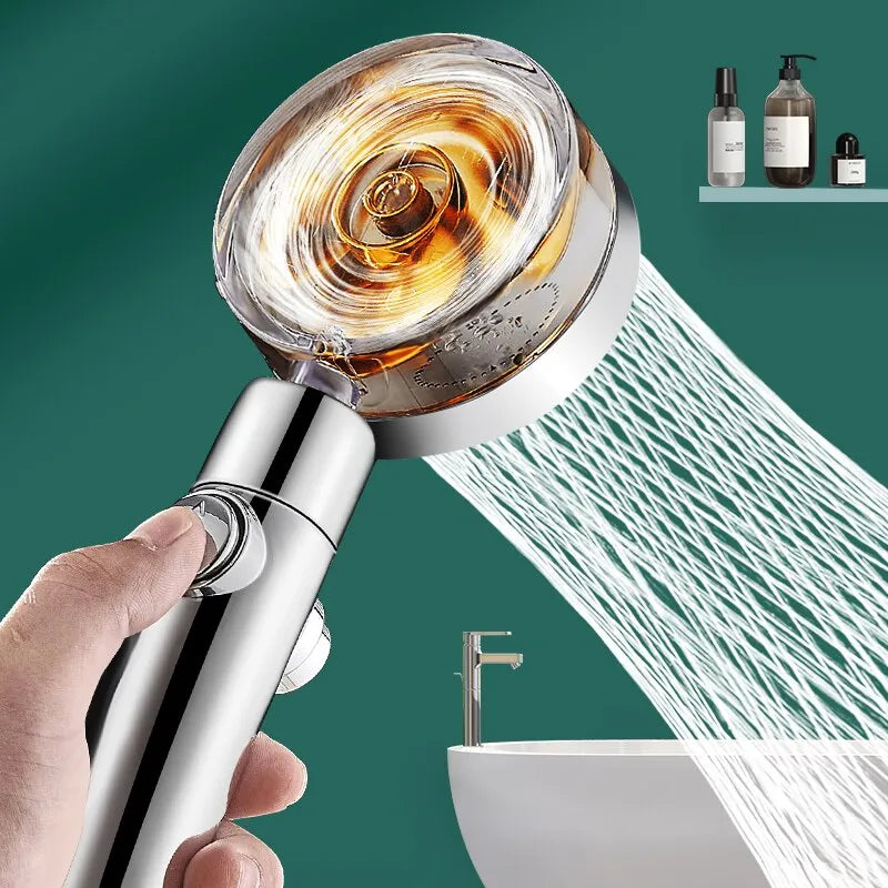 Pommeau de douche économiseur d'eau/Haute pression