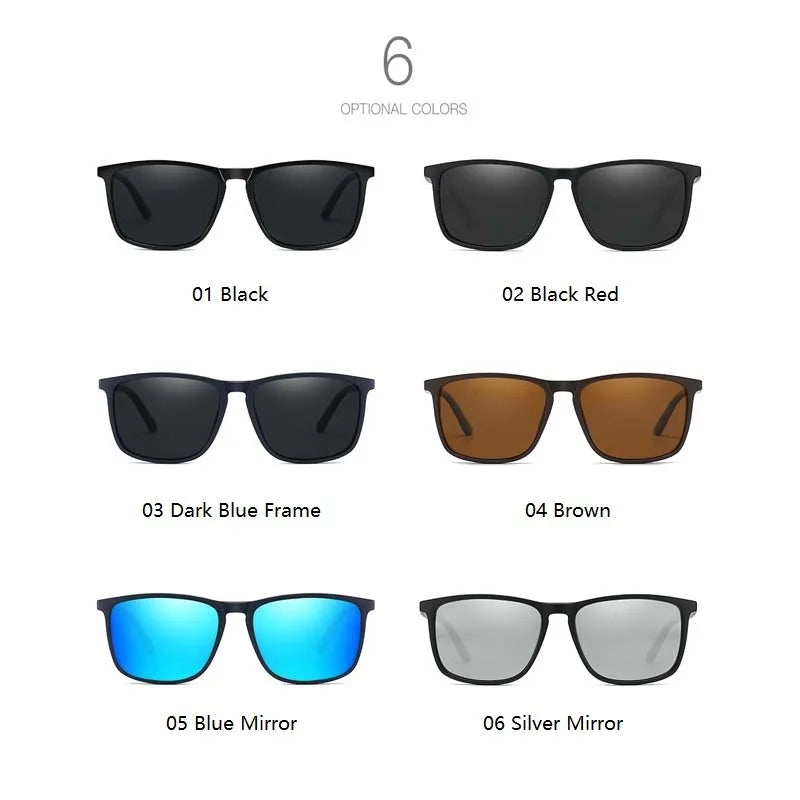Lunettes de soleil polarisées Anti-éblouissement - R90, UV400