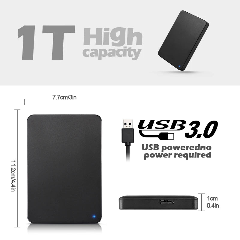 Disque dur externe portable haute vitesse