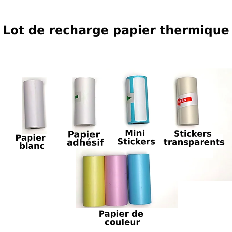 Mini Imprimante Thermique sans encre