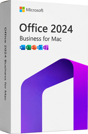 MAC : Pack Office 2024 / Licence à vie sans abonnement