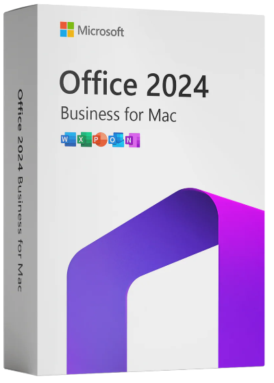 MAC : Pack Office 2024 / Version Complète et officielle
