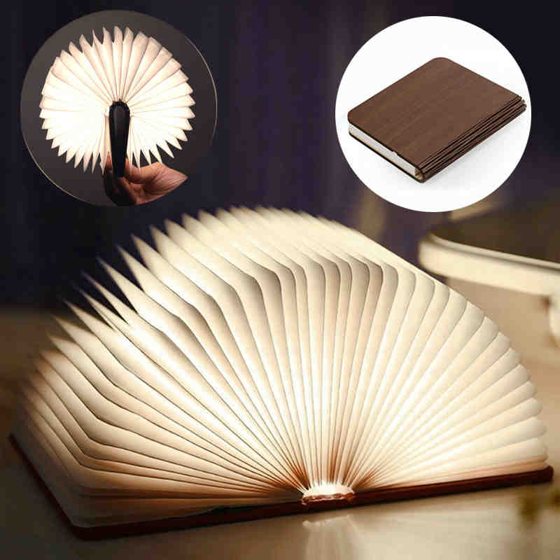 Livre lampe pliable