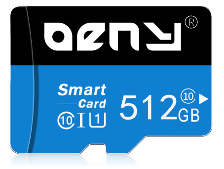 Cartes Micro SD avec adaptateurs