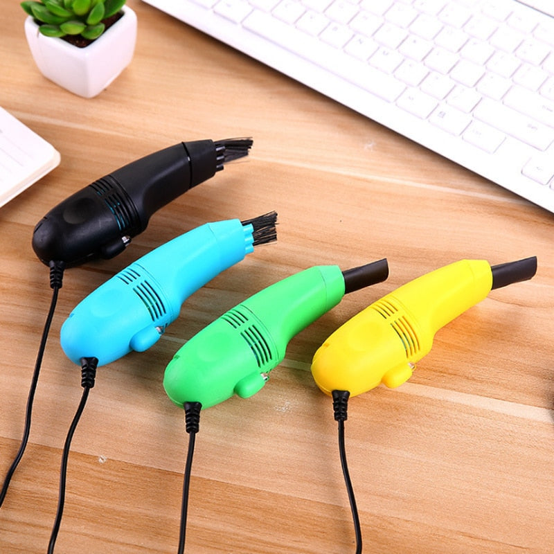 Mini aspirateur USB spécial clavier