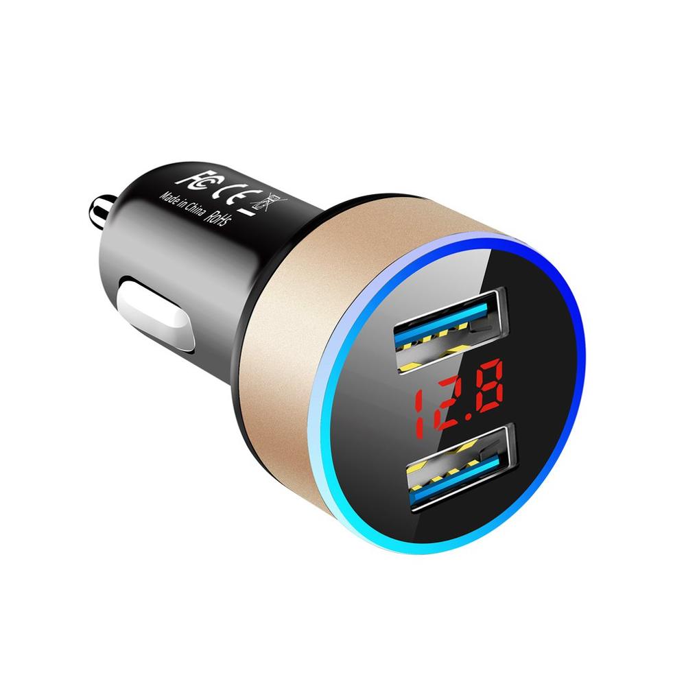 Double chargeur USB Voiture - Ultra rapide