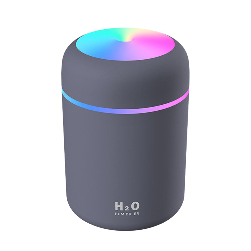 Humidificateur et Diffuseur d'huiles essentielles Portable