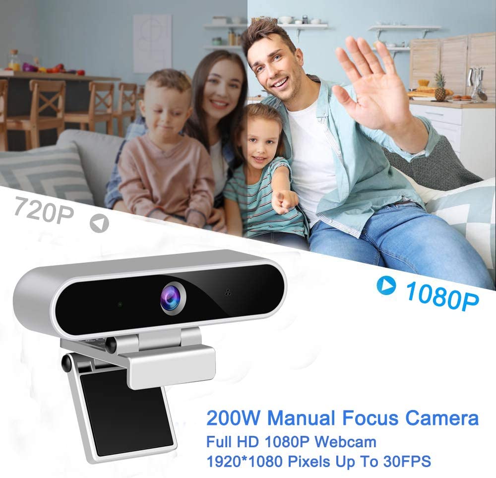 WEBCAM HD 1080P