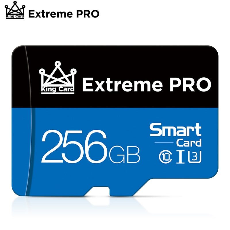 Cartes Micro SD avec adaptateurs