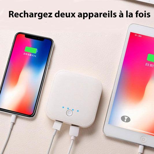 Mini batterie externe de secours pour smartphone