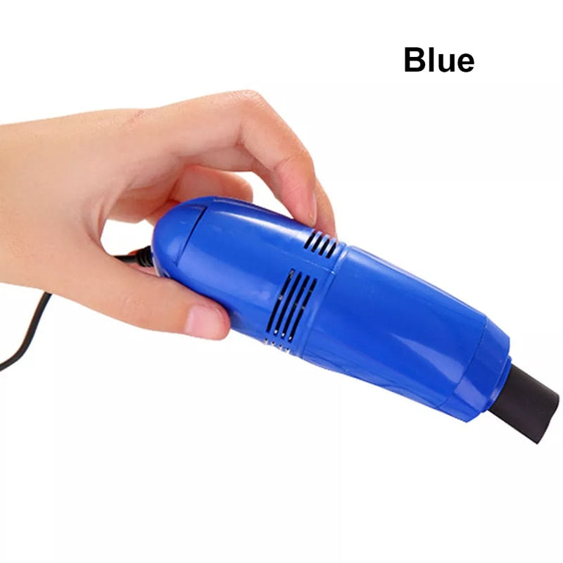 Mini aspirateur USB spécial clavier