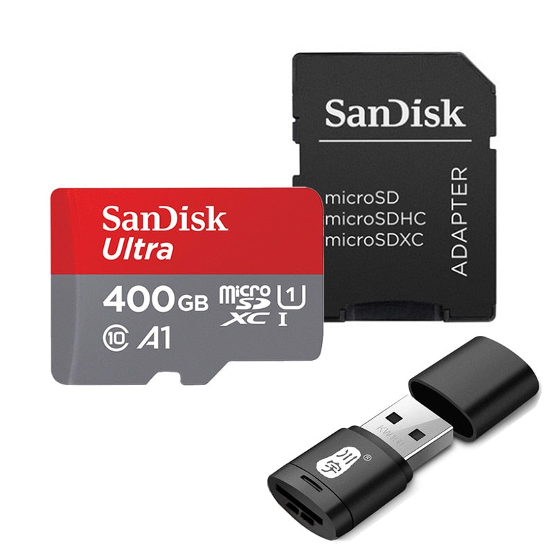 CARTE MÉMOIRE MICRO SD - ADAPTATEURS OFFERTS !