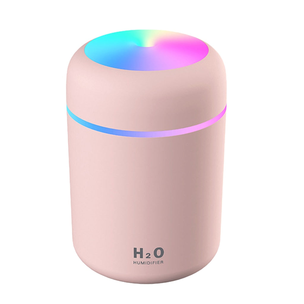 Humidificateur et Diffuseur d'huiles essentielles Portable