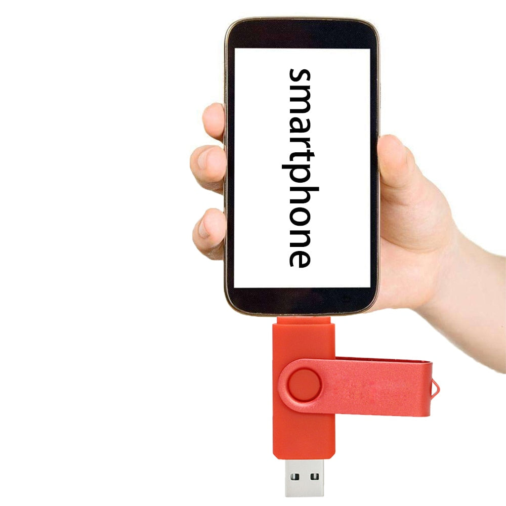 CLÉ USB - 16 À 256 GIGAS. COMPATIBLE TABLETTES ET SMARTPHONES ANDROID