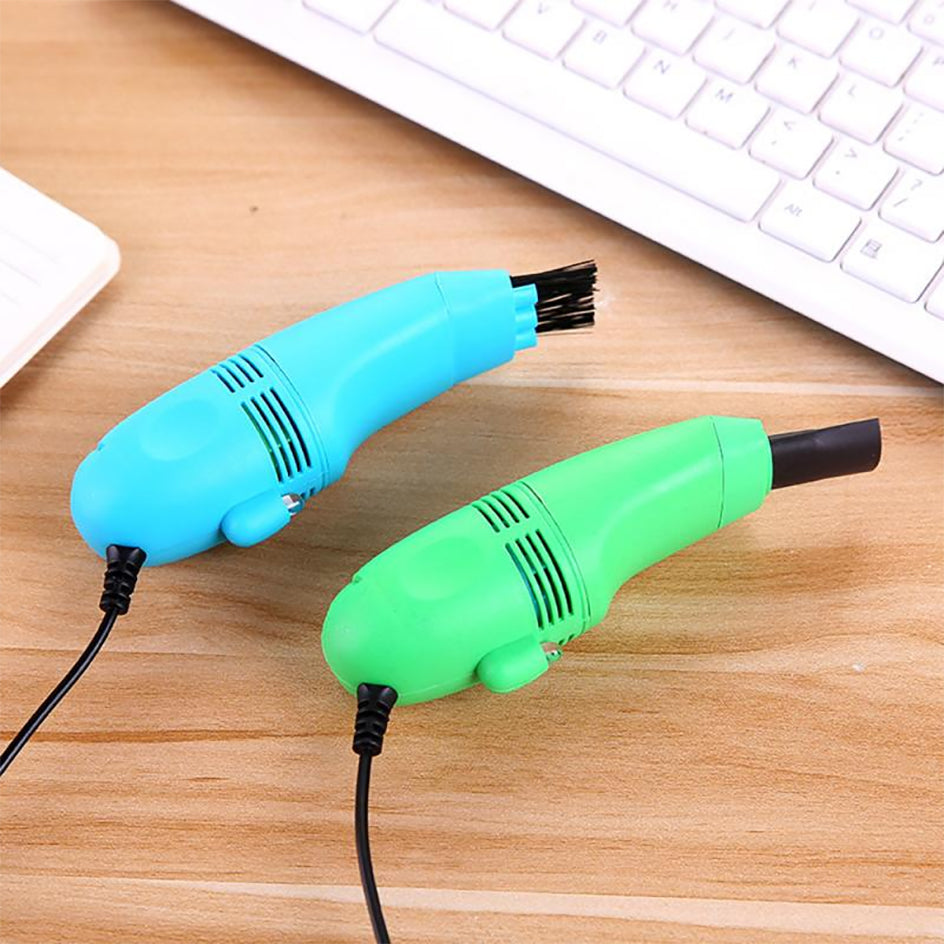 Mini aspirateur USB spécial clavier