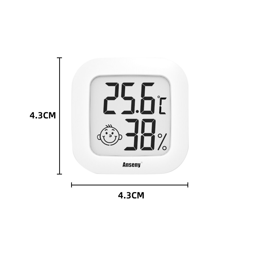 Thermomètre Mural LCD - Hygromètre