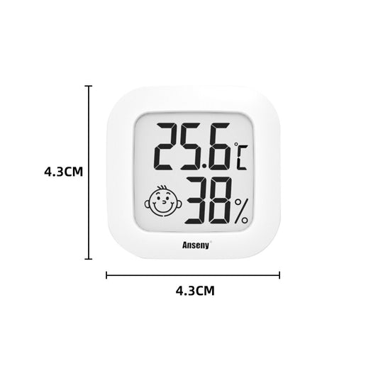 Thermomètre Mural LCD - Hygromètre