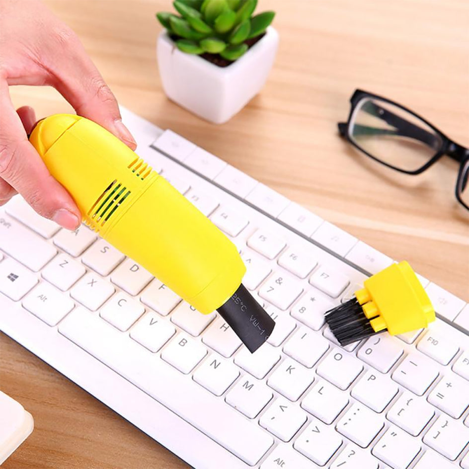 Mini aspirateur USB spécial clavier