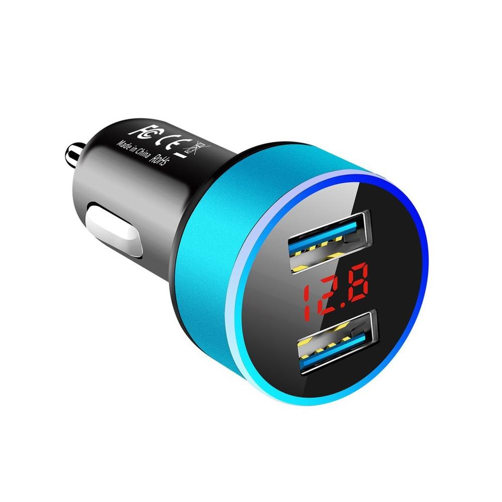 Double chargeur USB Voiture - Ultra rapide
