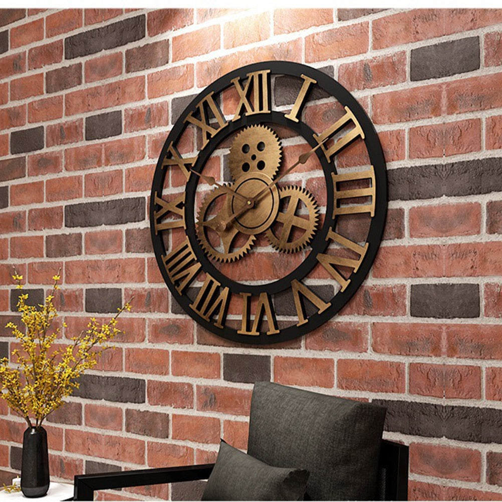 Horloge murale décorative