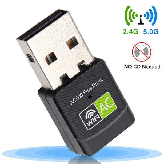Adaptateur Wifi/Bluetooth USB 5Ghz sans installation