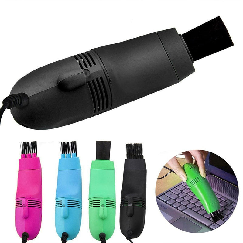 Mini aspirateur USB spécial clavier