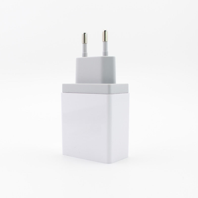 CHARGEUR SECTEUR 4 PORTS USB - ULTRA RAPIDE ET SÉCURISÉ