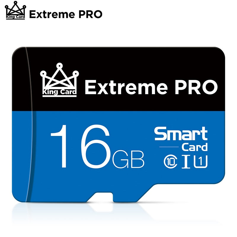 Cartes Micro SD avec adaptateurs