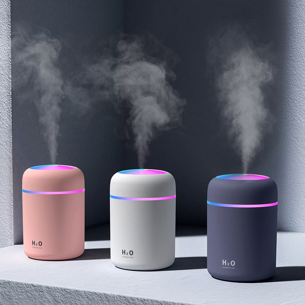 Humidificateur et Diffuseur d'huiles essentielles Portable