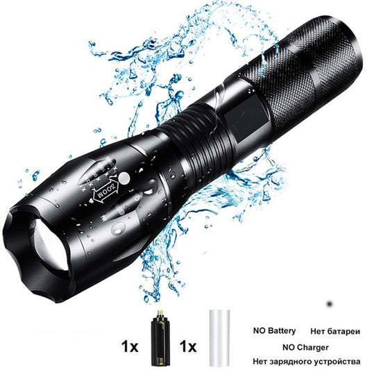 Lampe Torche Ultra puissante - 9000 LM - Étanche