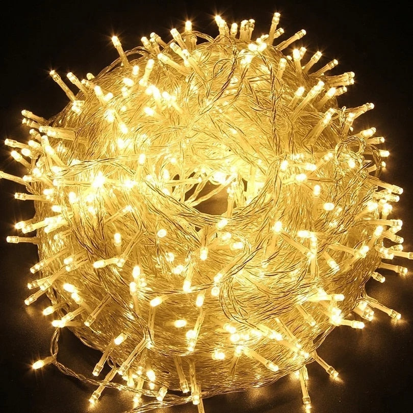 Guirlande lumineuse LEDS - Noël, fêtes