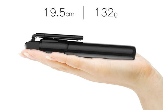 Perche à selfies extensible - Trépied - télécommande