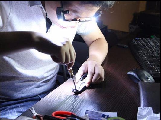 Mini lampes clip pour lecture