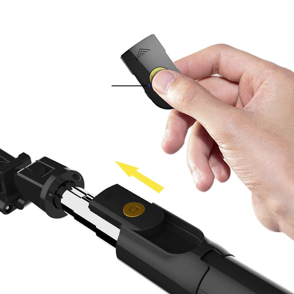 Perche à selfies extensible - Trépied - télécommande