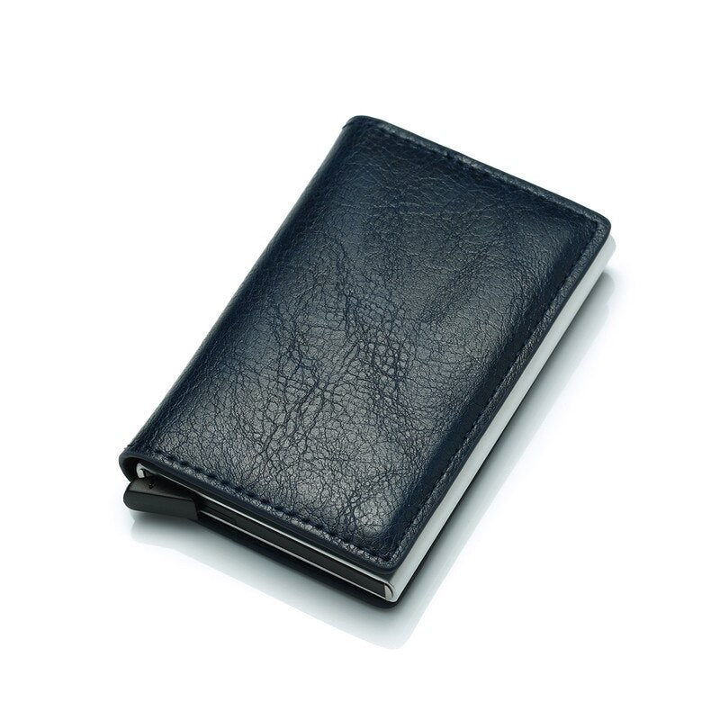 PORTE-CARTES CUIR ANTI RFID - SÉCURITÉ