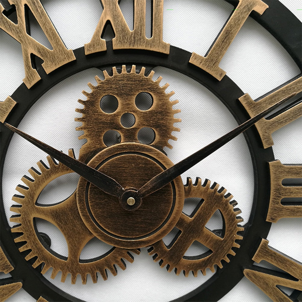 Horloge murale décorative